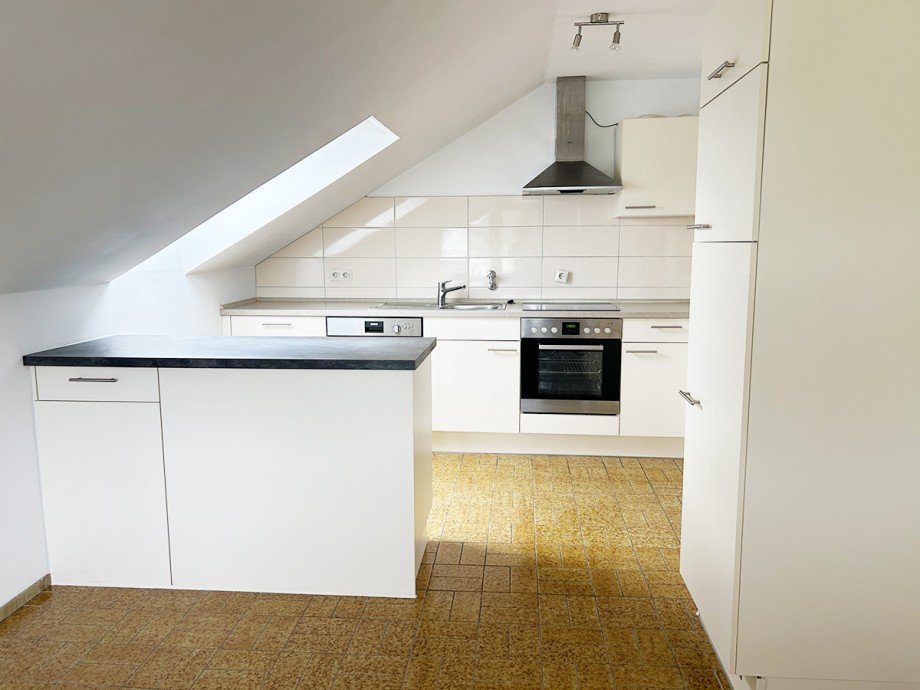 K�che im DG Zweifamilienhaus Lorch