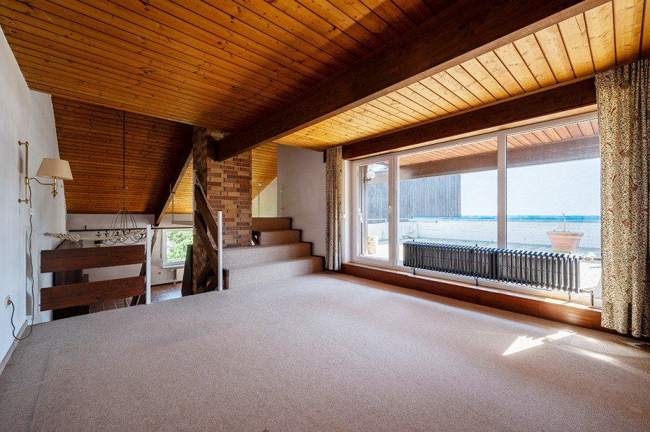Wohnbereich mit Terrasse Einfamilienhaus Sch�naich