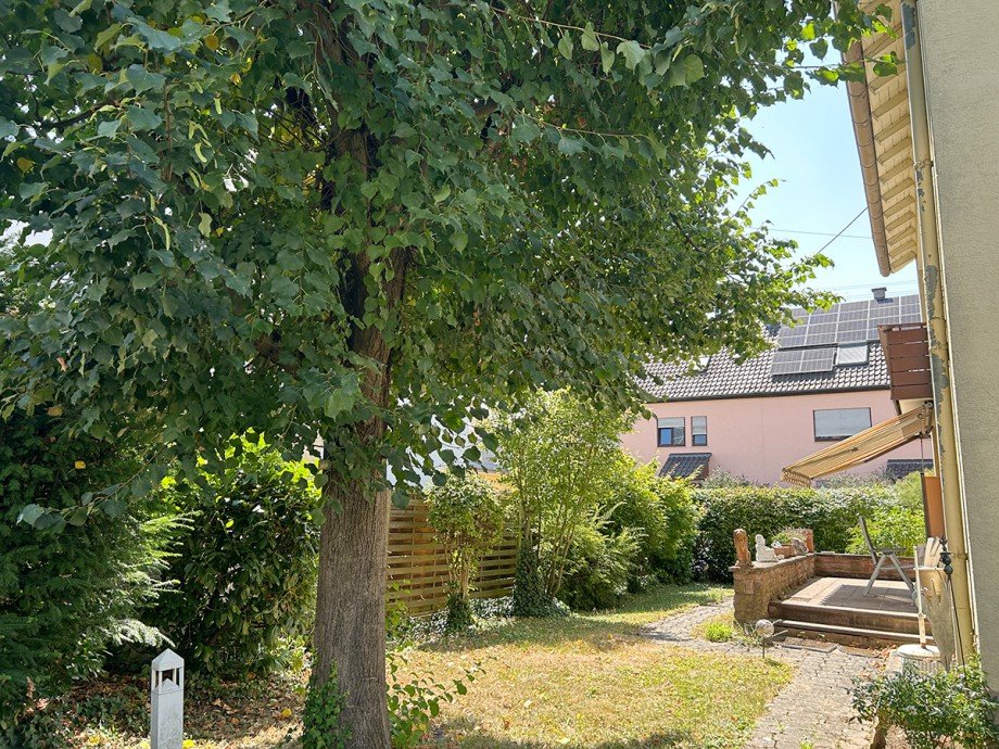 Garten Einfamilienhaus Ostfildern / Nellingen