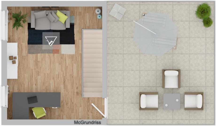 Dachgeschoss Reiheneckhaus Ditzingen