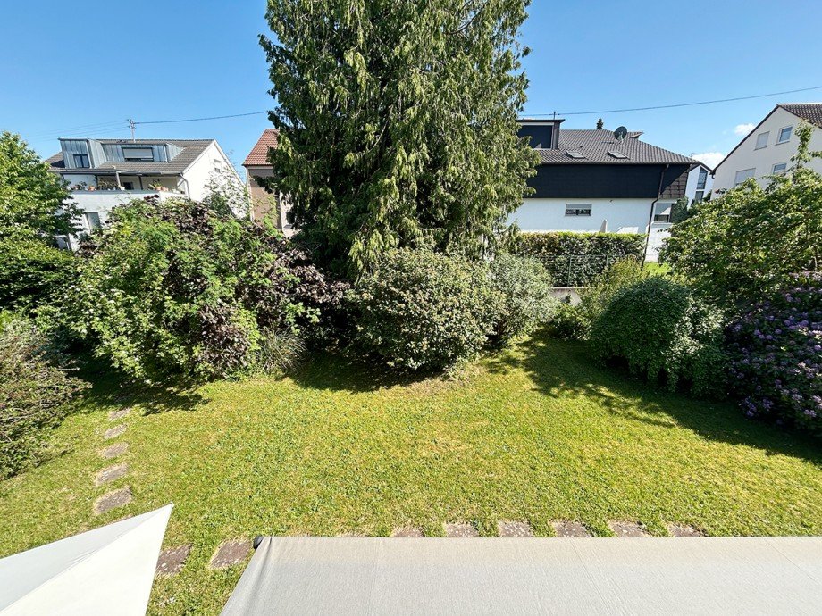 Aussicht Mehrfamilienhaus Neuhausen auf den Fildern