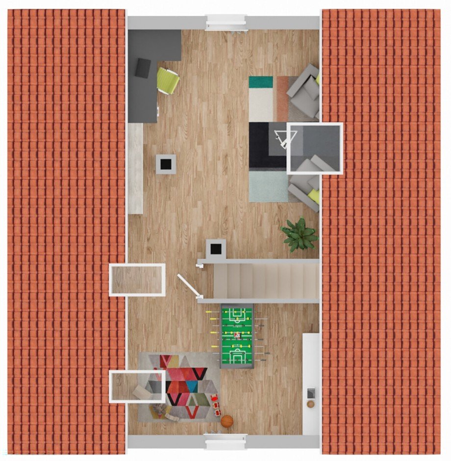Dachgeschoss Einfamilienhaus Ostfildern / Nellingen