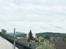 Aussicht vom DG Lorch: Attraktives, ger�umiges 2-Fam.-Haus mit  Einliegerbereich  und 2 Garagen in H�henlage