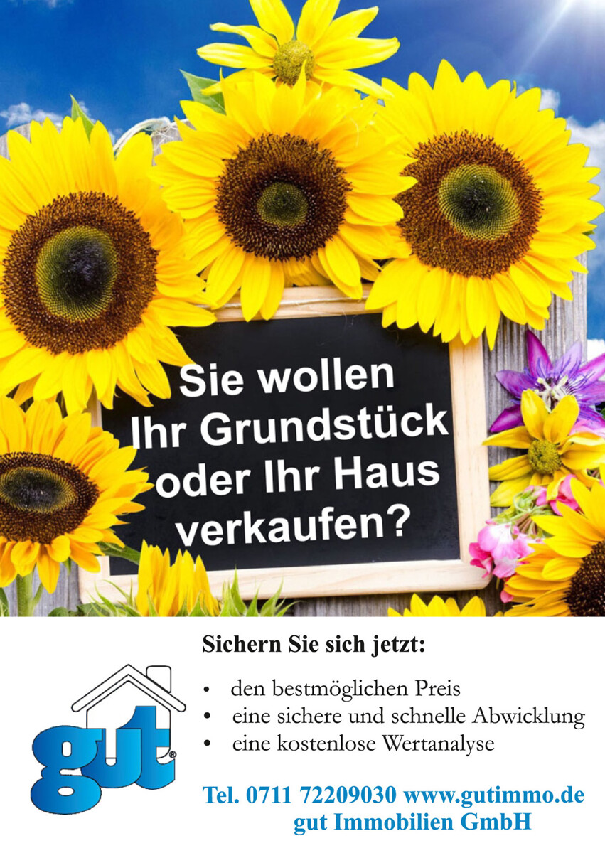 Grundst�ck/Haus gesucht! Doppelhaush�lfte Filderstadt / Bonlanden