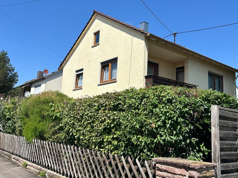 Westseite Einfamilienhaus Ostfildern / Nellingen