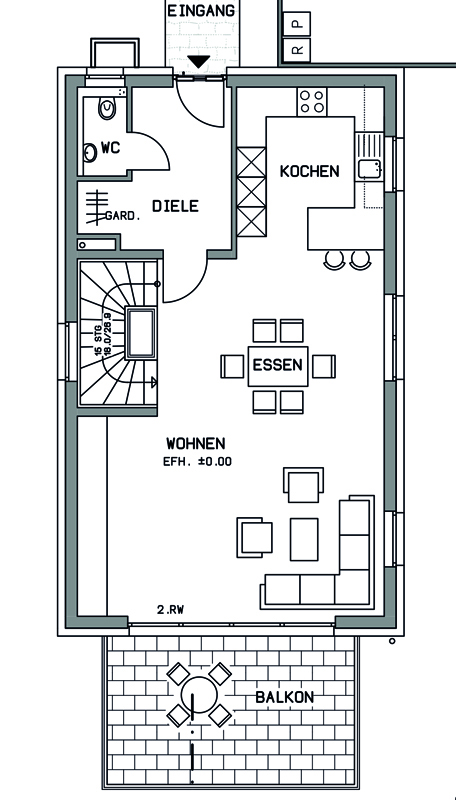 Erdgeschoss Einfamilienhaus Leonberg