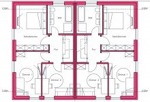 Dachgeschoss  VIEL Platz f�r die Kinder zum spielen  Ideales EFH f�r die Familie in G�rtringen. Jetzt besichtigen