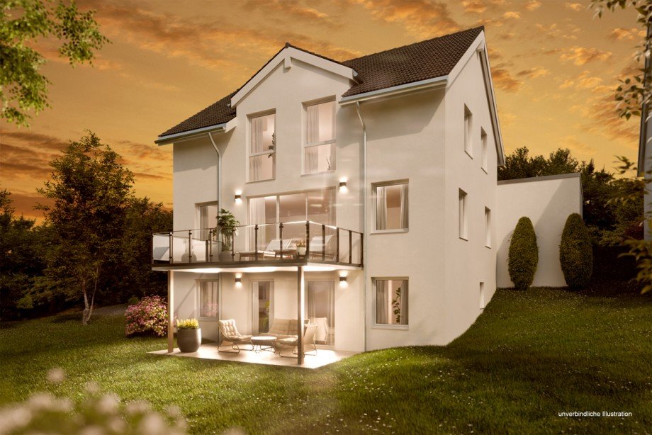 Ansicht Einfamilienhaus Leonberg