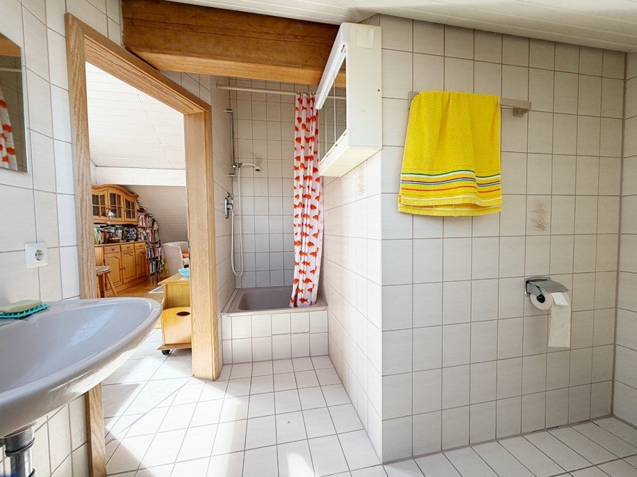 Duschbad/WC DG Reiheneckhaus Renningen / Malmsheim