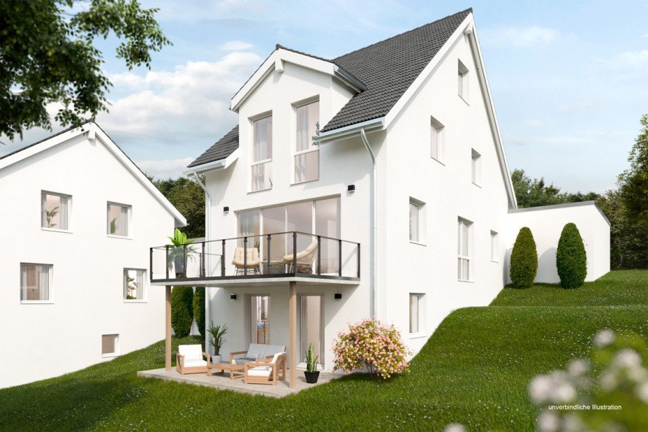Ansicht Einfamilienhaus Leonberg
