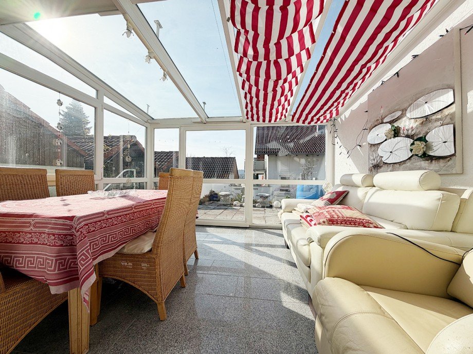 Wintergarten Reiheneckhaus Renningen / Malmsheim