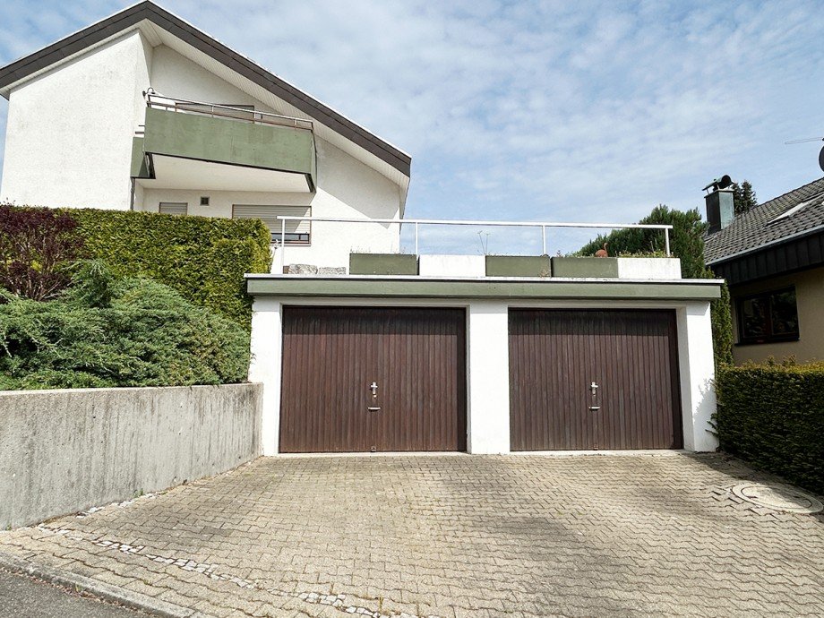 Au�enansicht Zweifamilienhaus Lorch