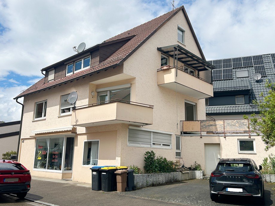 Au�enansicht Etagenwohnung Filderstadt / Bernhausen