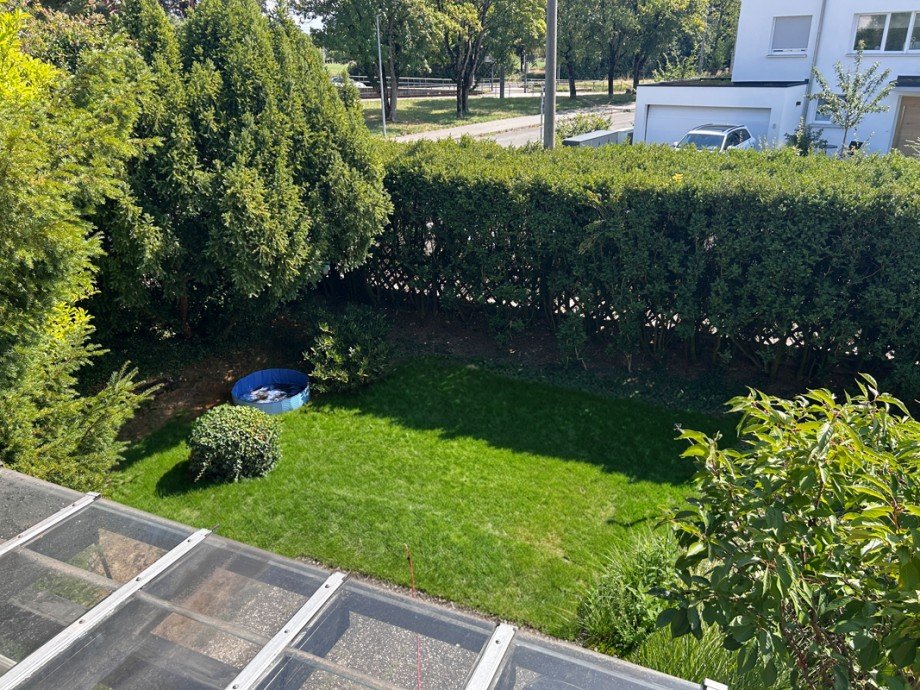 Blick vom Balkon Zweifamilienhaus Stuttgart / Sonnenberg