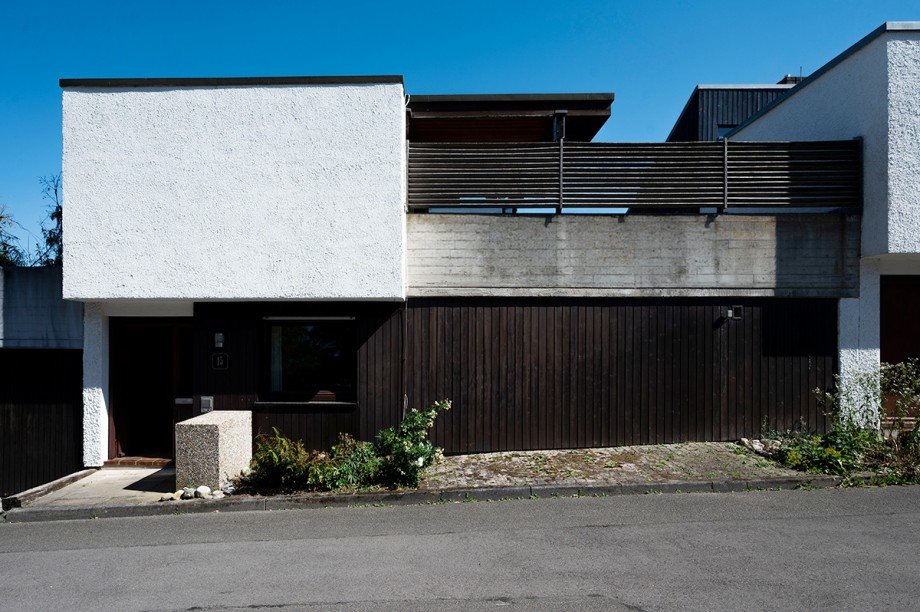 Haus vordere Ansicht Einfamilienhaus Sch�naich