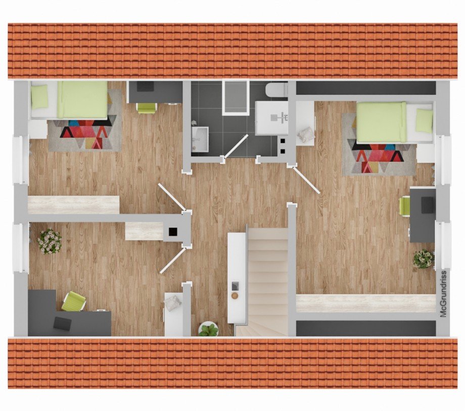 Dachgeschoss Einfamilienhaus Renningen / Malmsheim