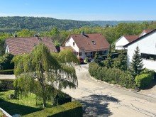 Aussicht vom DG Lorch: Attraktives, ger�umiges 2-Fam.-Haus mit  Einliegerbereich  und 2 Garagen in H�henlage