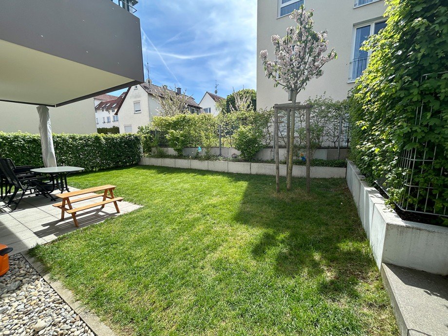 Garten Terrassenwohnung Filderstadt / Plattenhardt