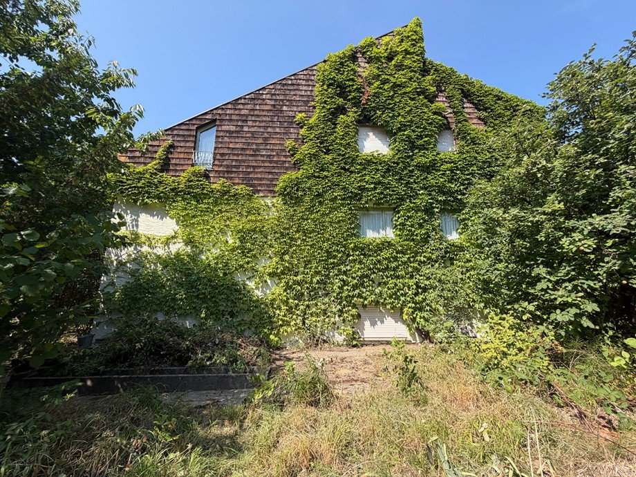 Seitenansicht Einfamilienhaus Backnang