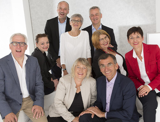 Das professionelle Team von gut Immobilien