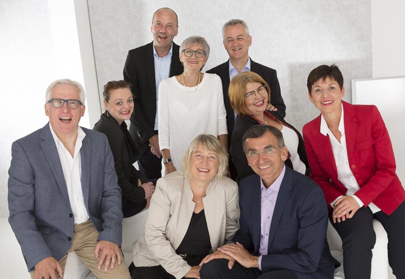 Das kompetente Team von gut Immobilien