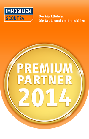 Immobilien Scout 24 Premium Partner 2014