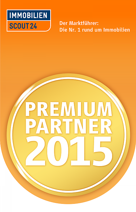 Immobilien Scout 24 Premium Partner 2015