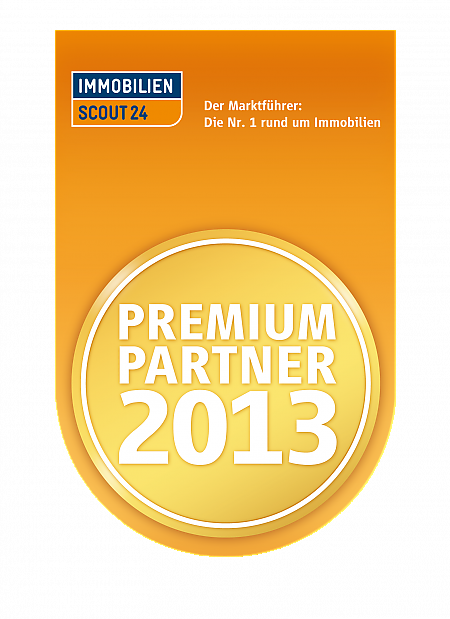 Immobilien Scout 24 Premium Partner 2013