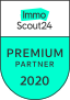 Logo Immo Scout 24 Premium Partner
