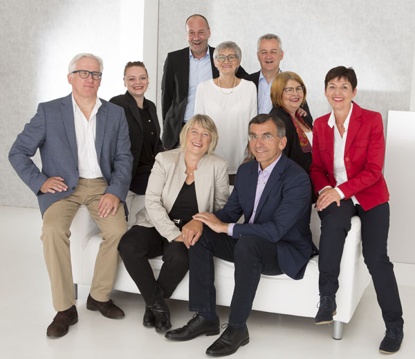 Das professionelle Team von gut Immobilien 