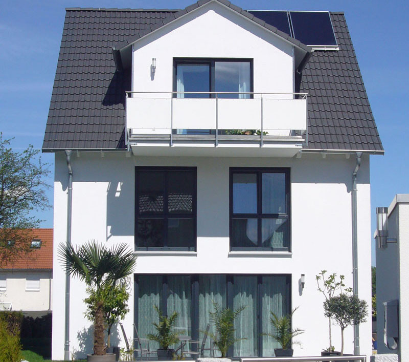Modernes Einfamilienhaus in Stetten