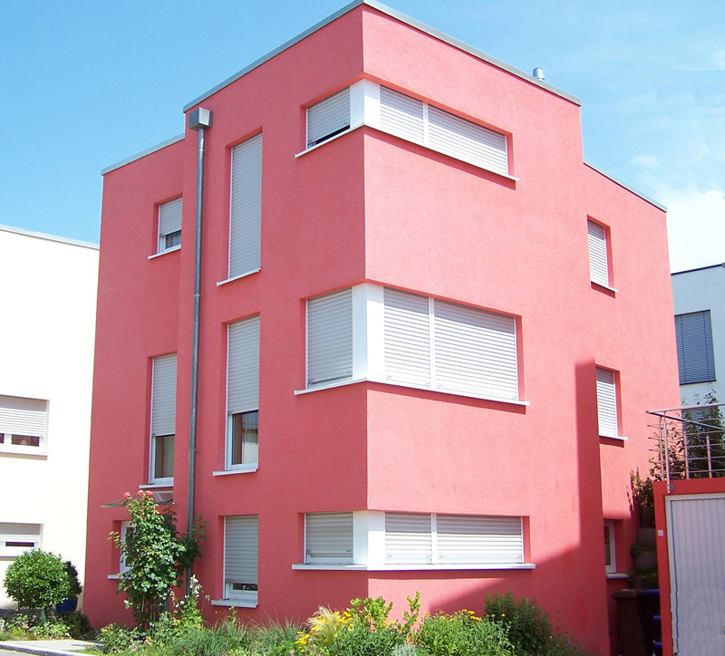 Rotes Haus in Oberesslingen