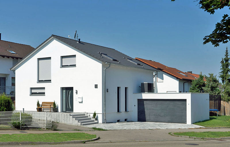 Modernes Einfamilienhaus in Schwieberdingen