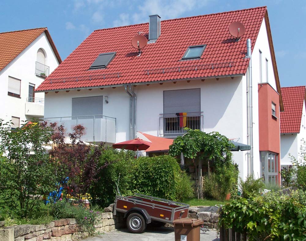 Moderne Doppelhaushälfte in Leinfelden-Echterdingen