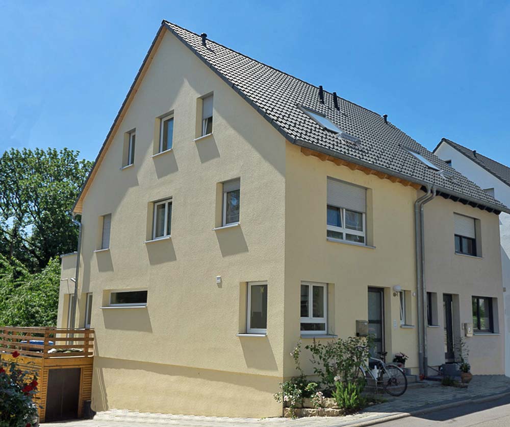 Freundliches Haus mit Garten in Neuhausen