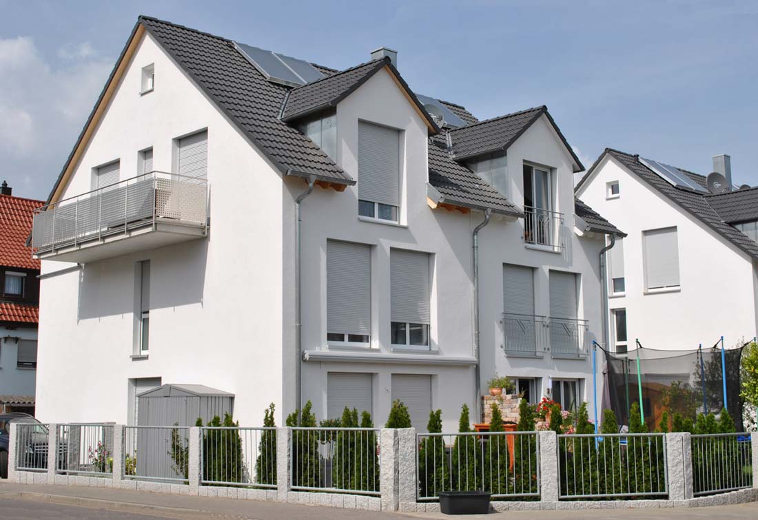 Moderne Doppelhaushälfte in Stetten
