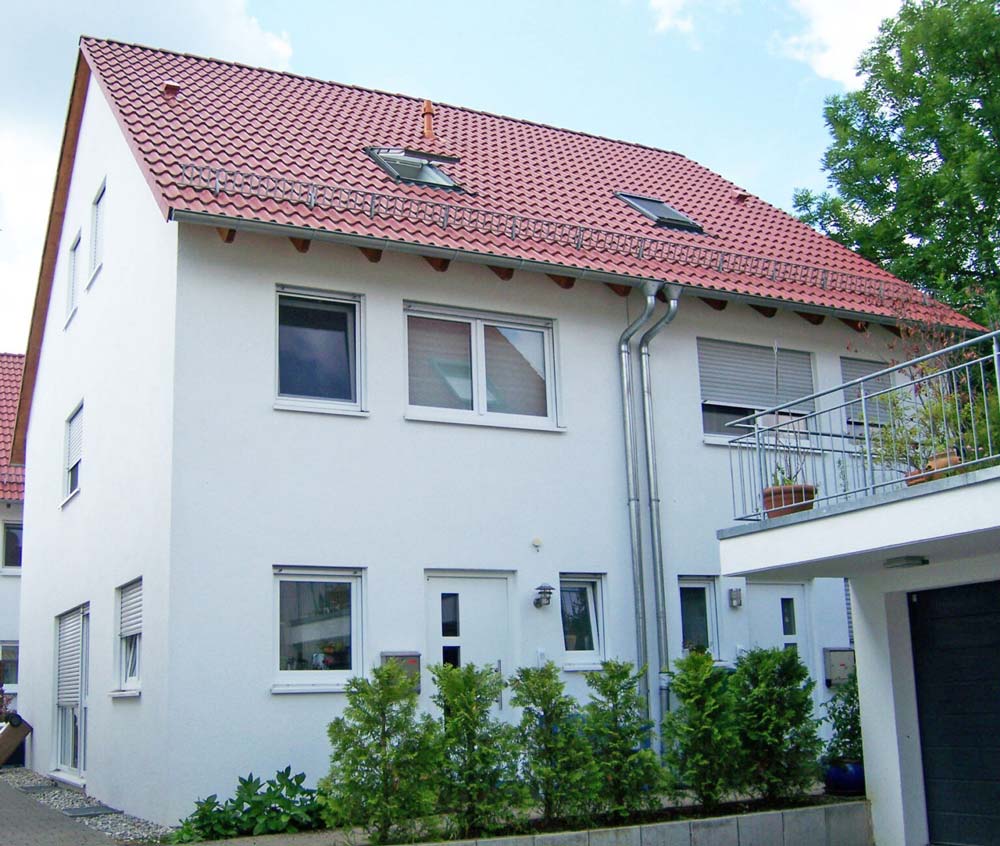 Helles Wohnhaus in Leinfelden-Echterdingen