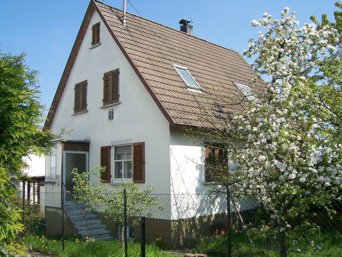 Gemütliches Haus mit Garten in Plattenhardt