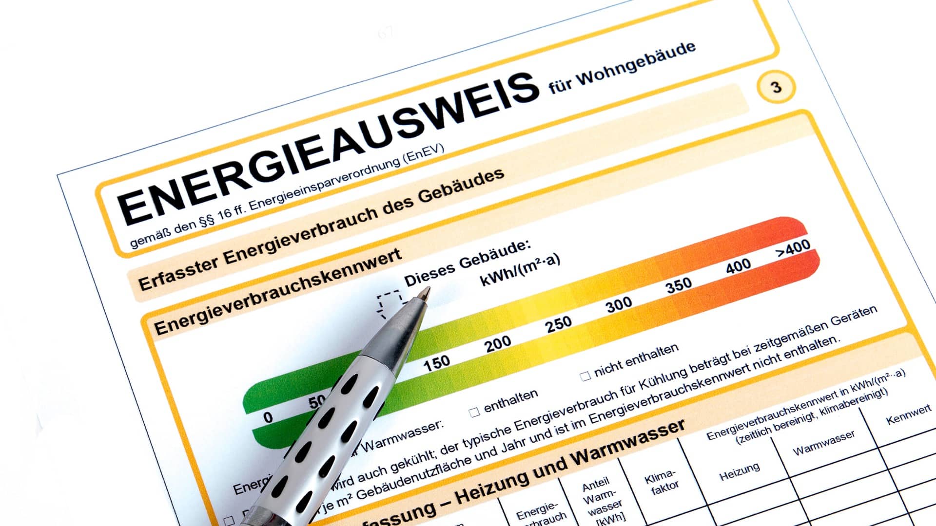 Energieausweis