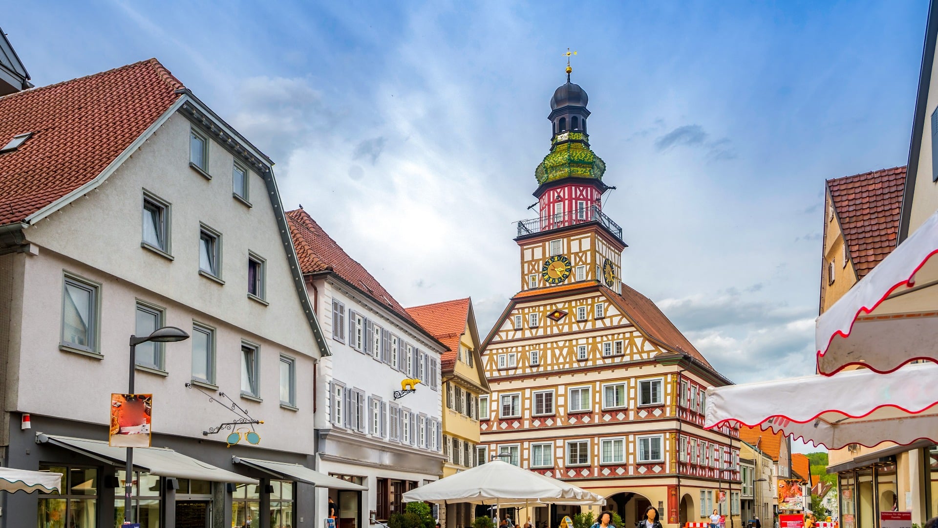 Altstadt, Kirchheim unter Teck, Deutschland