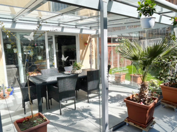 „Ihr Rückzugsort in Stuttgart-Plieningen“ Hochwertiges, stilvolles REH mit Doppelcarport und Garten, 70599 Stuttgart / Plieningen, Reiheneckhaus