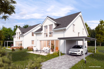 „Wohnen in traumhafter Randlage von Köngen“ Modernes und sonniges EFH, 73257 Köngen, Einfamilienhaus