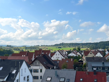 Offene Bes. am So. 5.10., 11-12 Uhr: TOP DHH in Renningen. HERRLICHE AUSSICHT. Einzug Sommer 2026!, 71272 Renningen / Malmsheim, Doppelhaushälfte