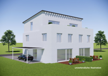 „Wohnen in herrlicher Randlage“ Reizvolle DHH mit Dachterrasse in Poppenweiler, 71642 Ludwigsburg, Doppelhaushälfte
