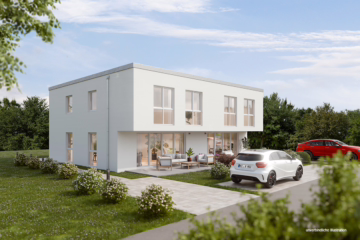 „Herrliches Wohnen für die junge Familie“ Moderne DHH in beliebter und sonniger Lage von Wernau, 73249 Wernau, Doppelhaushälfte