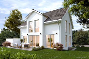 Eine Perle in Filderstadt: „Wohnen Sie attraktiv und in beliebter Lage“ Modernes und helles EFH, 70794 Filderstadt / Bonlanden, Einfamilienhaus