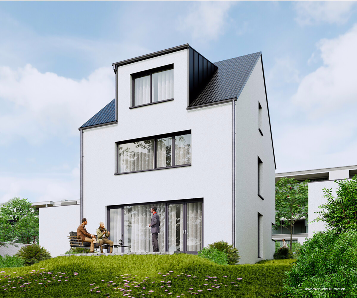 Ansicht - „Richtig viel Platz für die ganze Familie und Home-Office“ Großes und sonniges EFH in Hemmingen