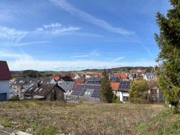 „Jetzt kaufen und im nächsten Sommer bereits genießen“ Moderne, helle DHH mit Fernsicht in Renningen, 71272 Renningen / Malmsheim, Doppelhaushälfte